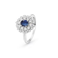 Anello Bliss Donna Bl vittoria in Oro Zaffiro 0.35 Ct 20102616 - 20102616